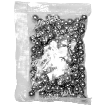 Kuličky 4,8 mm pro přední náboj 144 ks