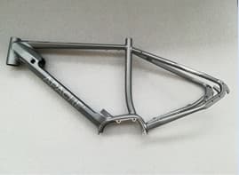 Rám elektrokolo Cross 28" Matto MX-I 17" deep silver, 19"