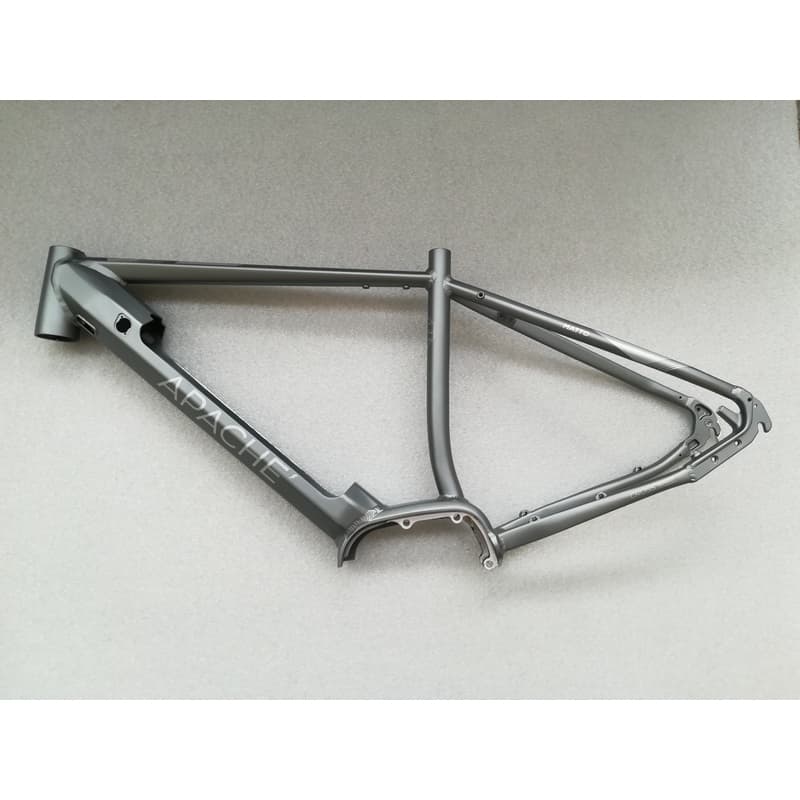 Rám elektrokolo Cross 28" Matto MX-I deep silver, 19"