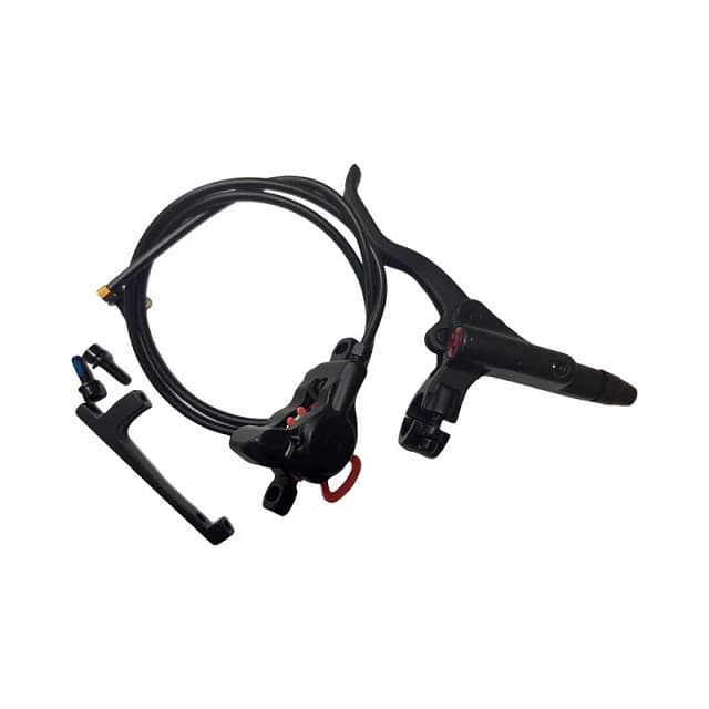 Brzda kotoučova Zoom HB-875 set zadní,  adaptér PM 180, 1800 mm