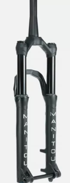Vidlice odpr. 27,5" tapered Manitou Machete Comp boost 120 mm černá mat