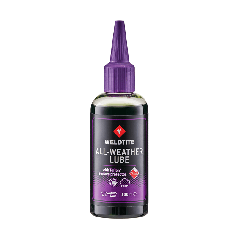 Olej na řetěz Weldtite TF2 ALL-WEATHER s teflonem 100 ml