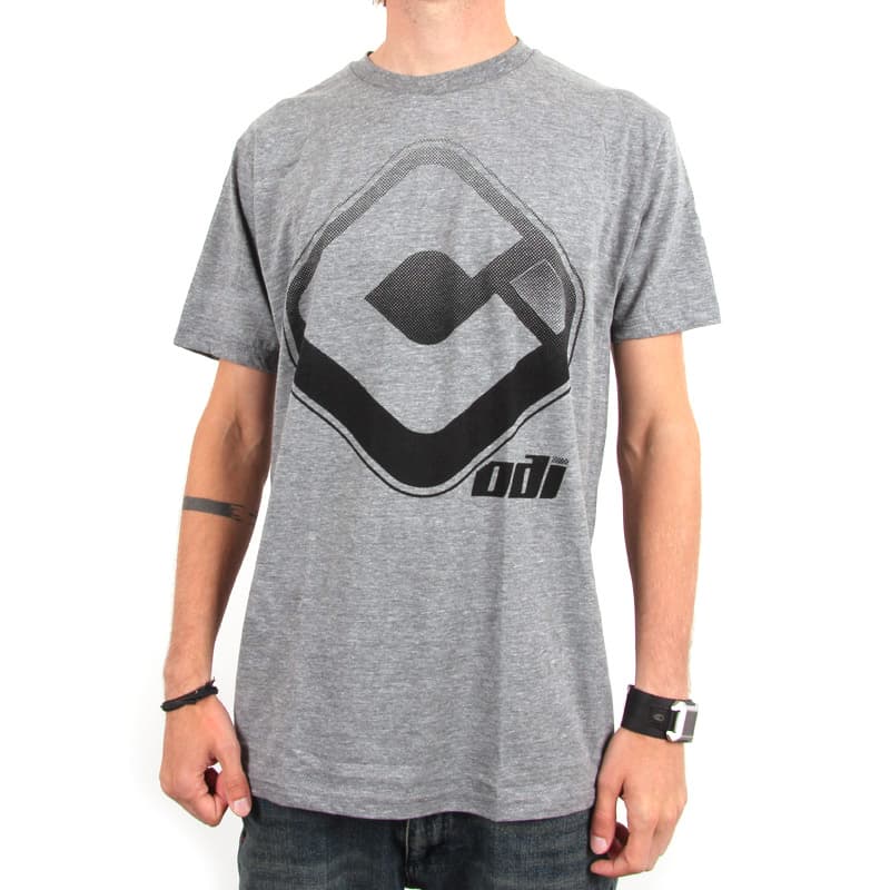 Tričko ODI Matrix - Dark Gray, M