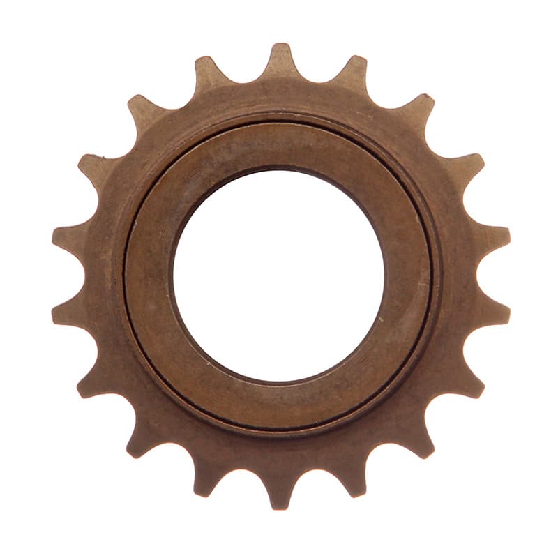 Volnokolečko  1-sp 16 zubů, 1/2 x 1/8, závit 1,37" (34,7mm) Ph