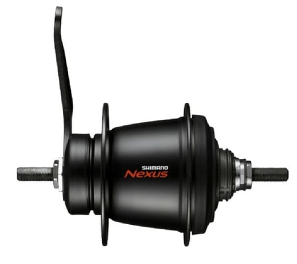 Náboj zadní NEXUS SG-3001-7 36 děr, 7-rychlostní s brzdou, bez příslušenství