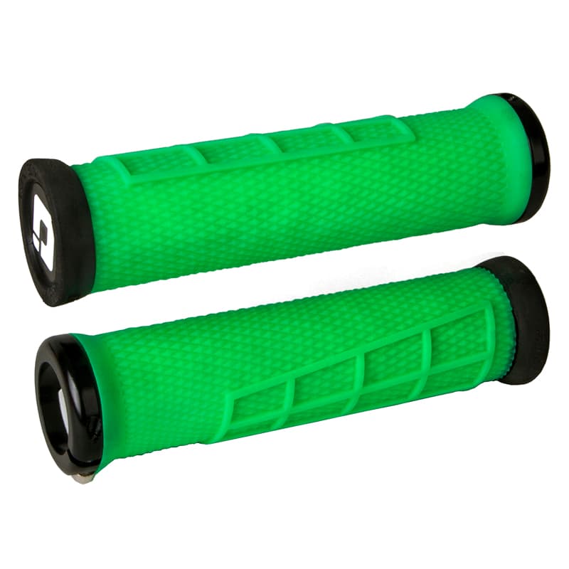 Gripy MTB ODI Elite Flow Lock-On Green