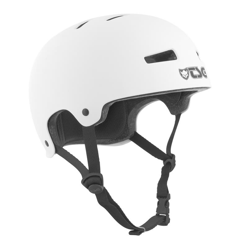 Přilba TSG Evolution Solid Color Satin White, L / XL