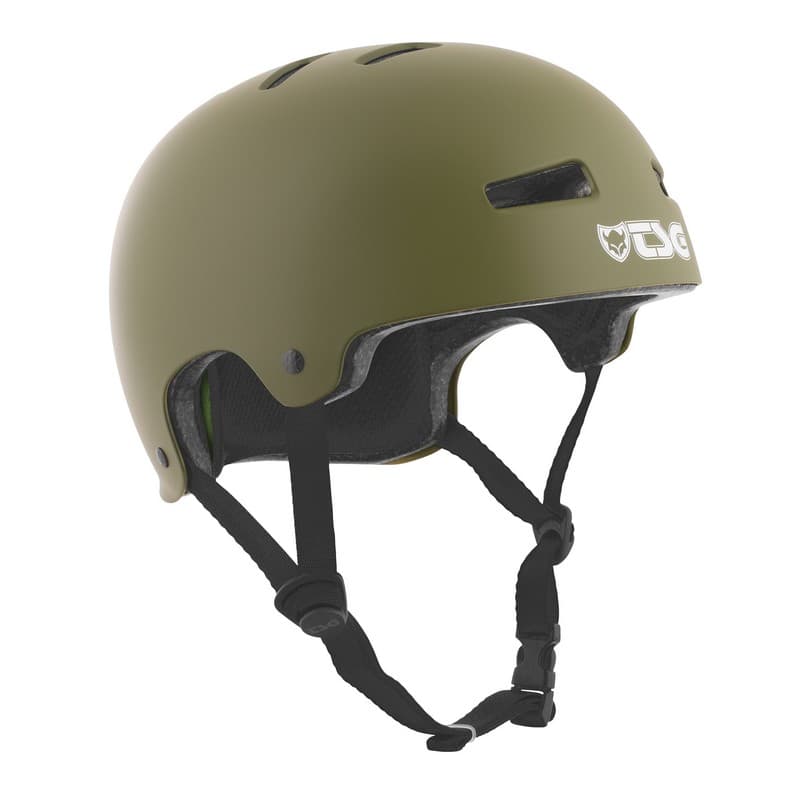 Přilba TSG Evolution Solid Color olivová, L / XL
