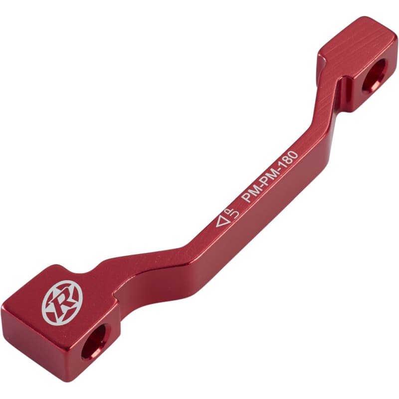Adaptér přední/zadní brzdy Reverse PM-PM 180 mm Red