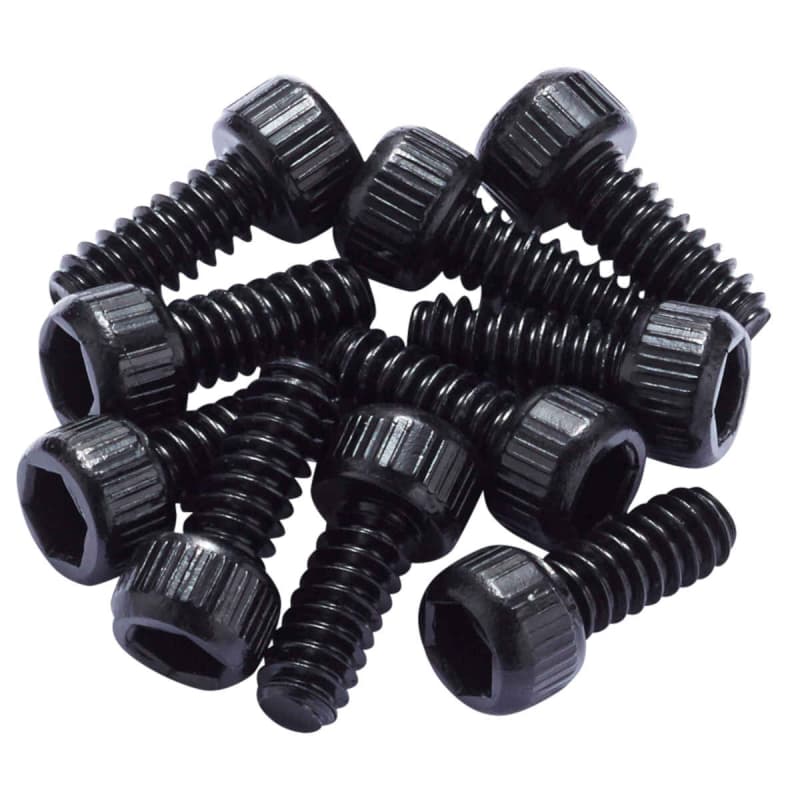 Piny Reverse Escape Pro + Black one set 10 ks, Black, Alu