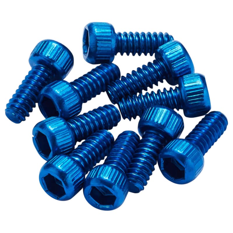 Piny Reverse Escape Pro + Black one set 10 ks, Blue, Alu