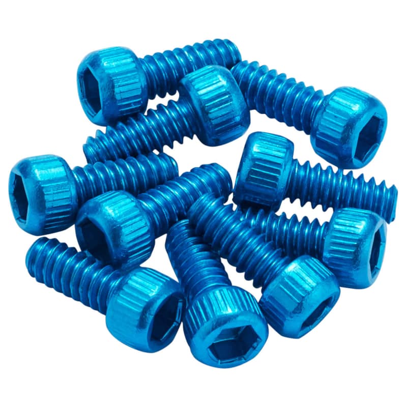 Piny Reverse Escape Pro + Black one set 10 ks, Light Blue, Alu