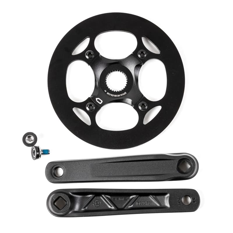 Jednopřevodník 175 mm 44z  COMP DRIVE Samox