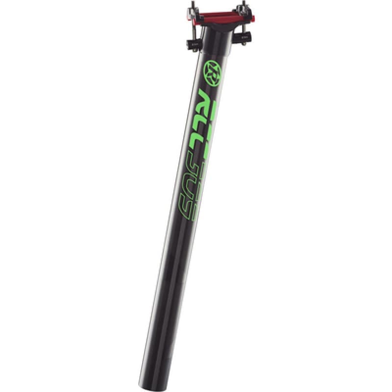 Sedlovka Reverse RCC 309, 30,9 mm Carbon / Neon Green