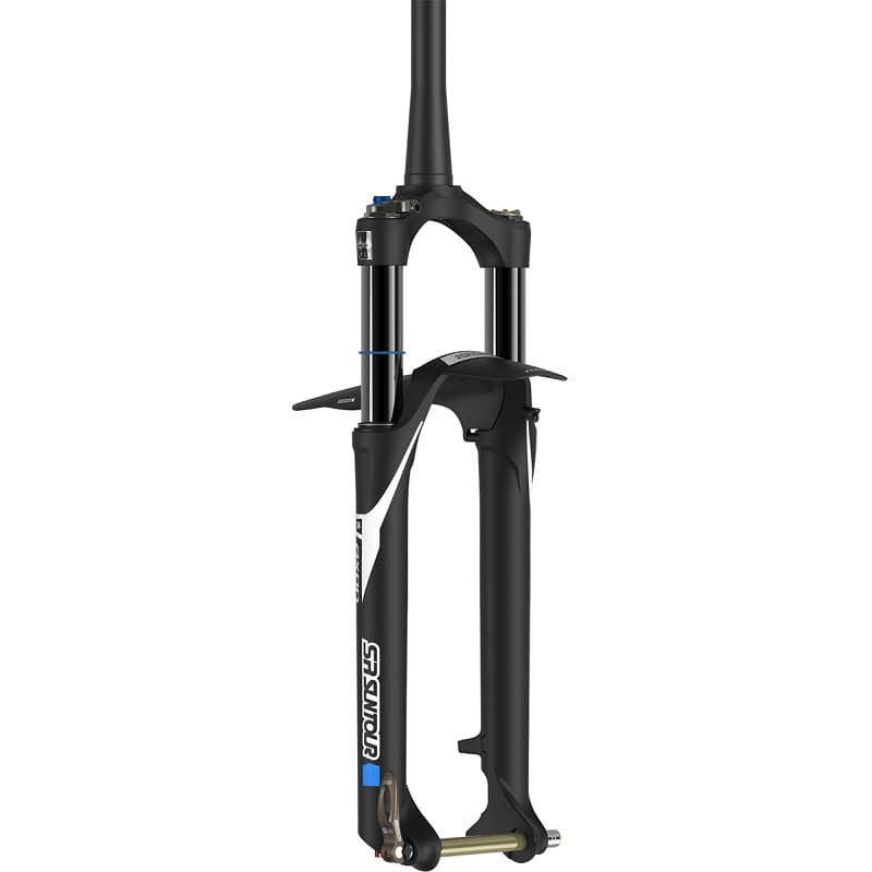 Vidlice odpr. 29" tapered Suntour AXON34-ELITE-Boost EQ RL-RC PCS, černá, 120mm