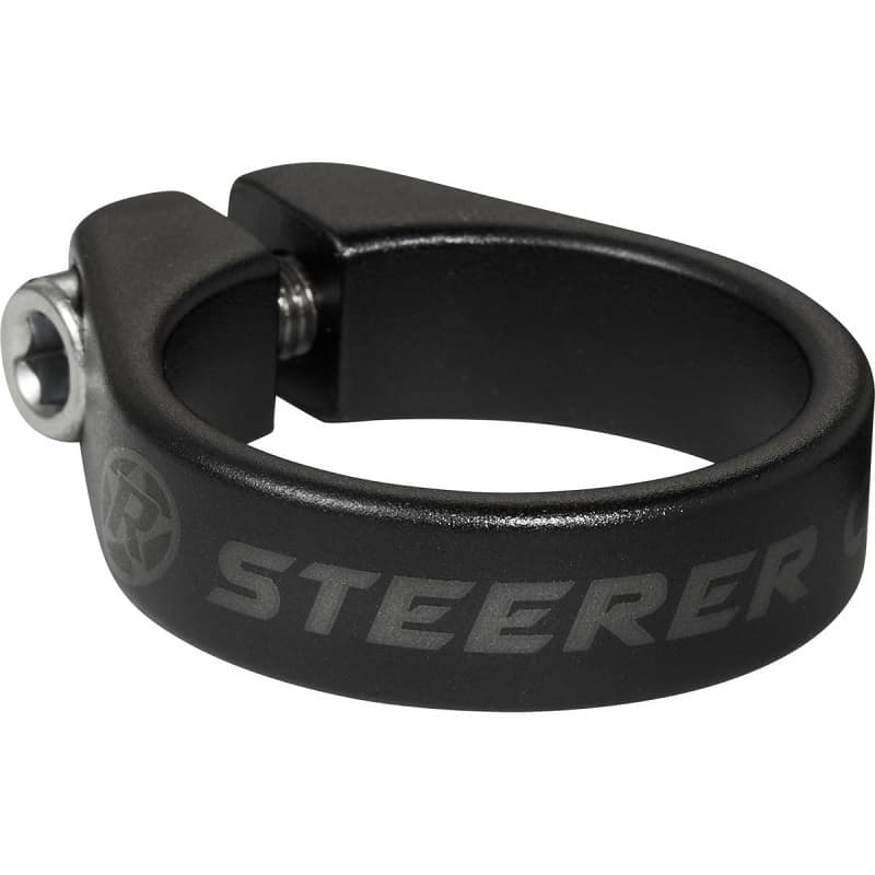 Objímka řízení Reverse Steerer Clamp 1 1/8" (Black)