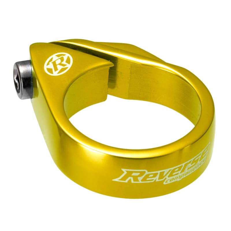 Objímka sedlovky Reverse Bolt 34,9 mm Gold