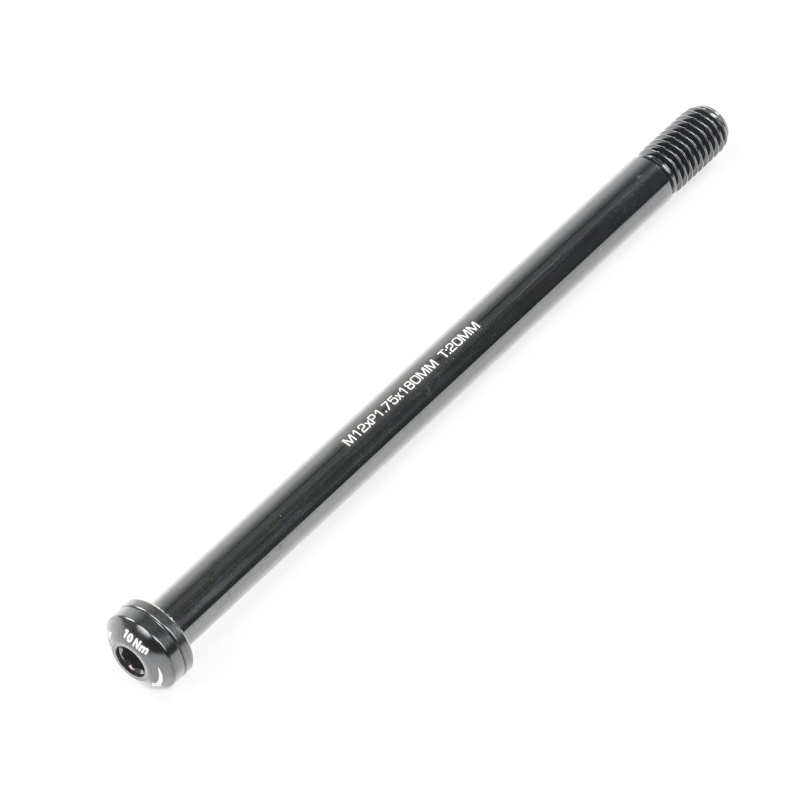 Osa zadní pevná  M12 x1,75x180mm, rovná dosedací plocha