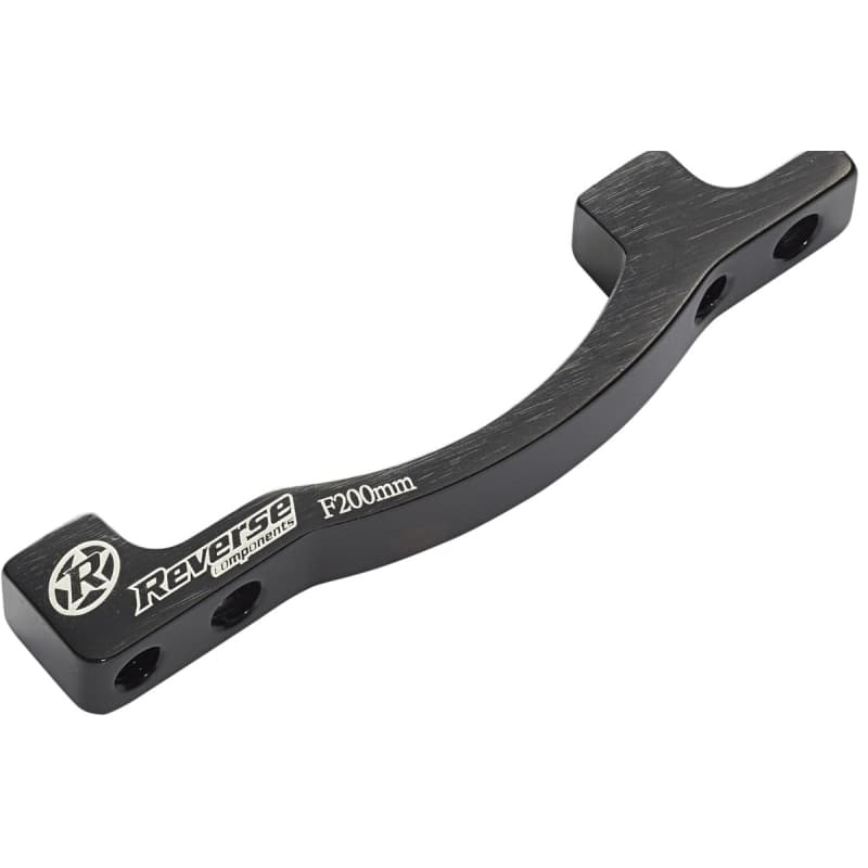Adaptér přední brzdy Reverse PM-PM 200 mm Black