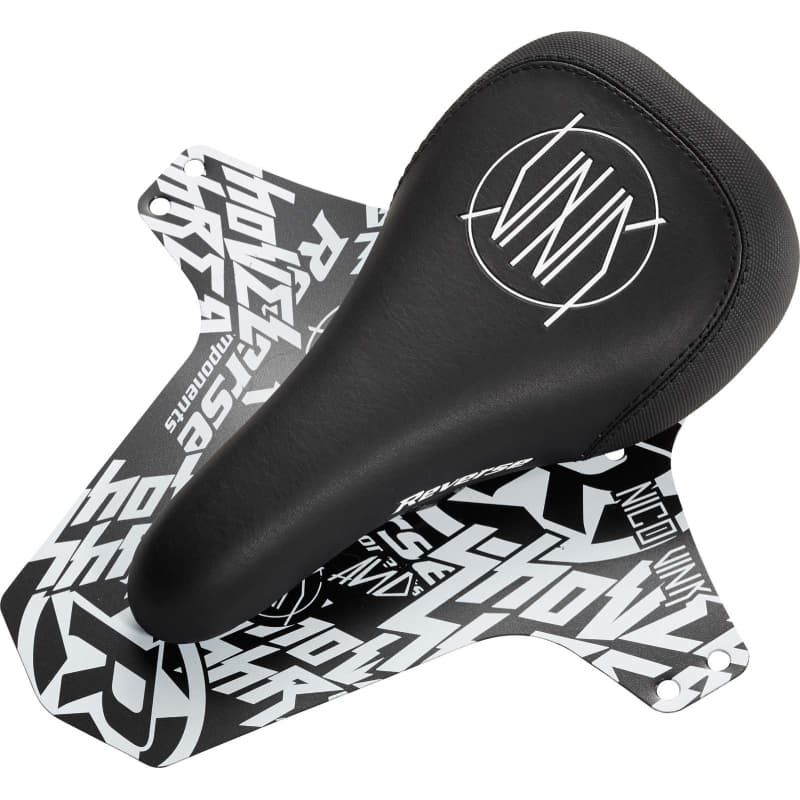 Sedlo Reverse Nico Vink signature series + blatníček