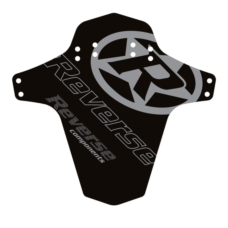 Blatník přední Reverse MudGuard Logo Black / Grey