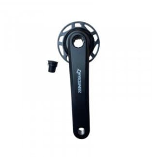 Klika pravá 170 mm Prowheel EB03-D3-R- ISIS Bosch gen. 3 černá s krytem.