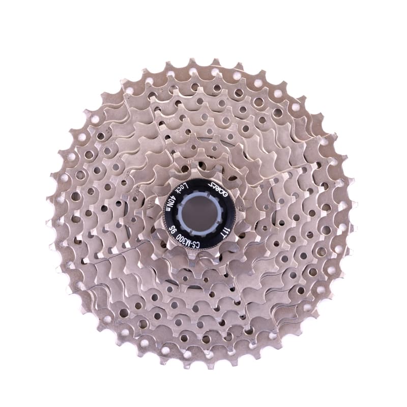 Kazeta 9 sp. 11-40 S-Ride CS-M300 Nickel montážní balení