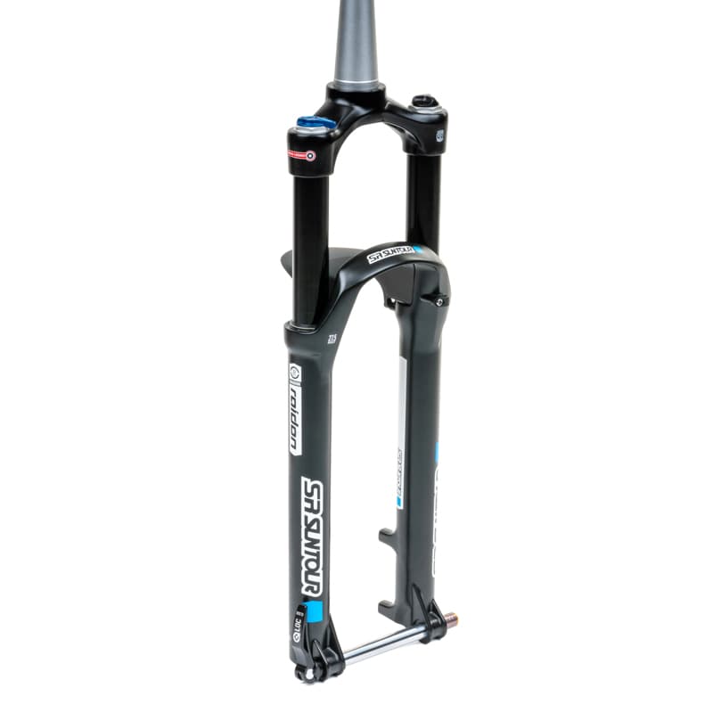 Vidlice odpr. 27,5" tapered Suntour RAIDON32-Boost LO-R 15QLC, černá, 130mm