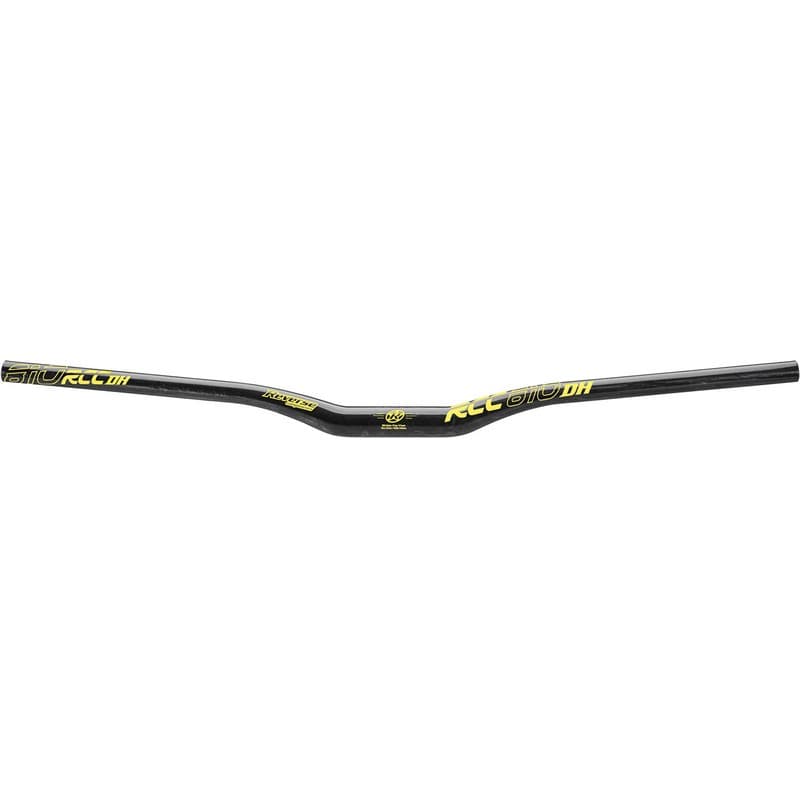 Řidítka Reverse RCC-810/ 31,8 mm Carbon Black/Yellow