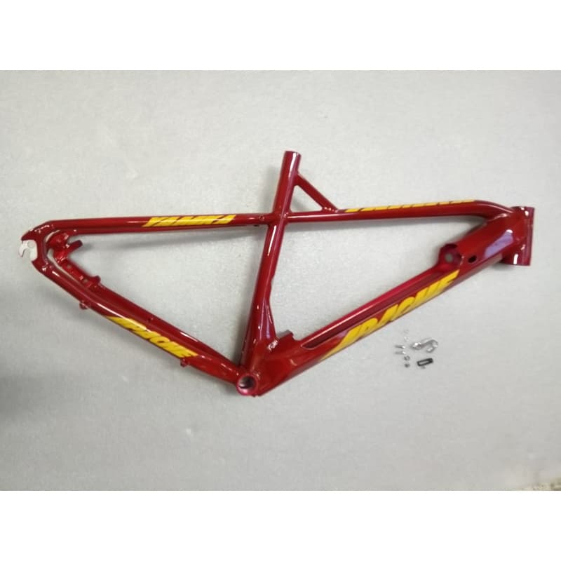 Rám elektrokolo MTB 27,5" Yamka E3+E5 blood red 2021, 16"