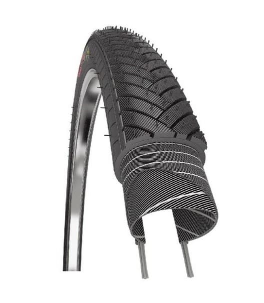 Plášť 26 x 1 1/2 (584-40) XTRA Power Gumwall Black Hartex