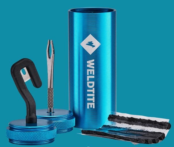 Sada pro opravu bezdušových plášťů Weldtite Tubeless Repair Capsule