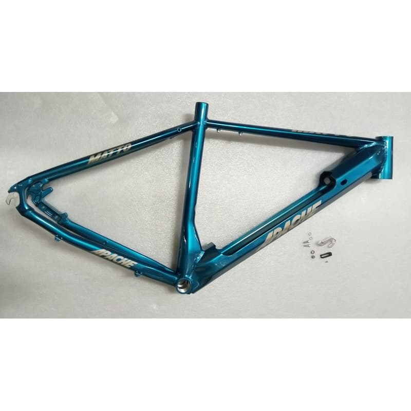 Rám elektrokolo Cross 28" Matto E7 pearl petrol 2021, 17"