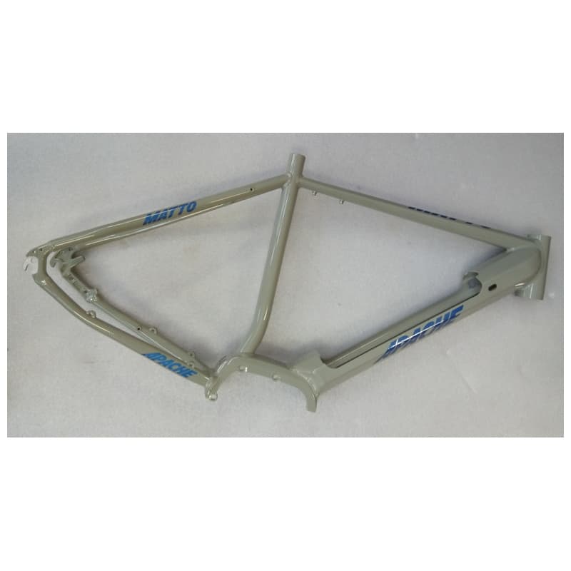Rám elektrokolo Cross 28" Matto MX-I rhyno gray 2021, 17"
