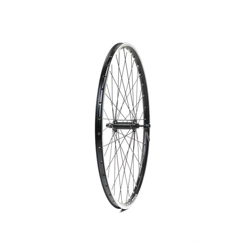 Výplet 559/26" přední, ráfek dvoustěnný černý,  náboj Shimano RU TX-500 32 děr