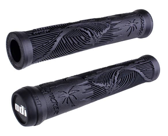 Gripy BMX ODI Hucker Flangeless Black