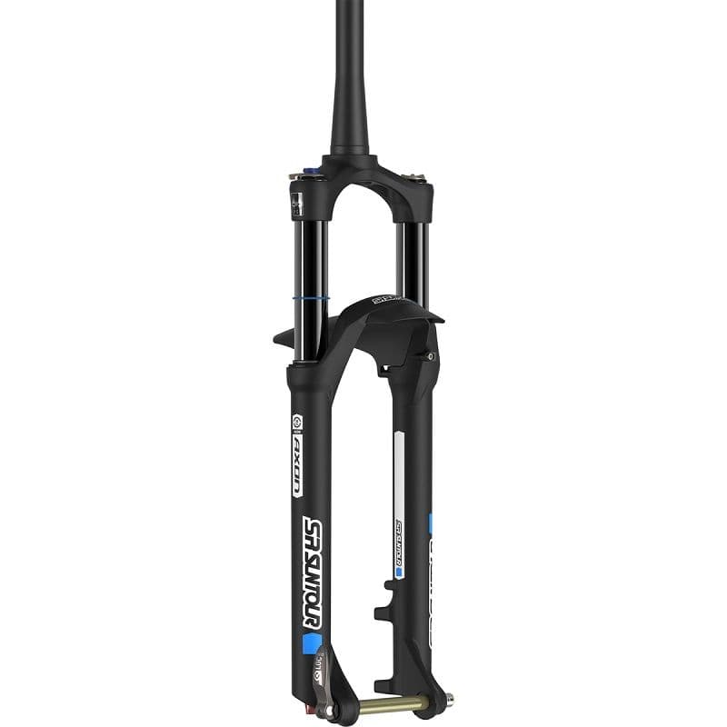 Vidlice odpr. 27,5" tapered Suntour AXON34-Boost LO-RC PCS 15QLC2, černá mat, 130mm