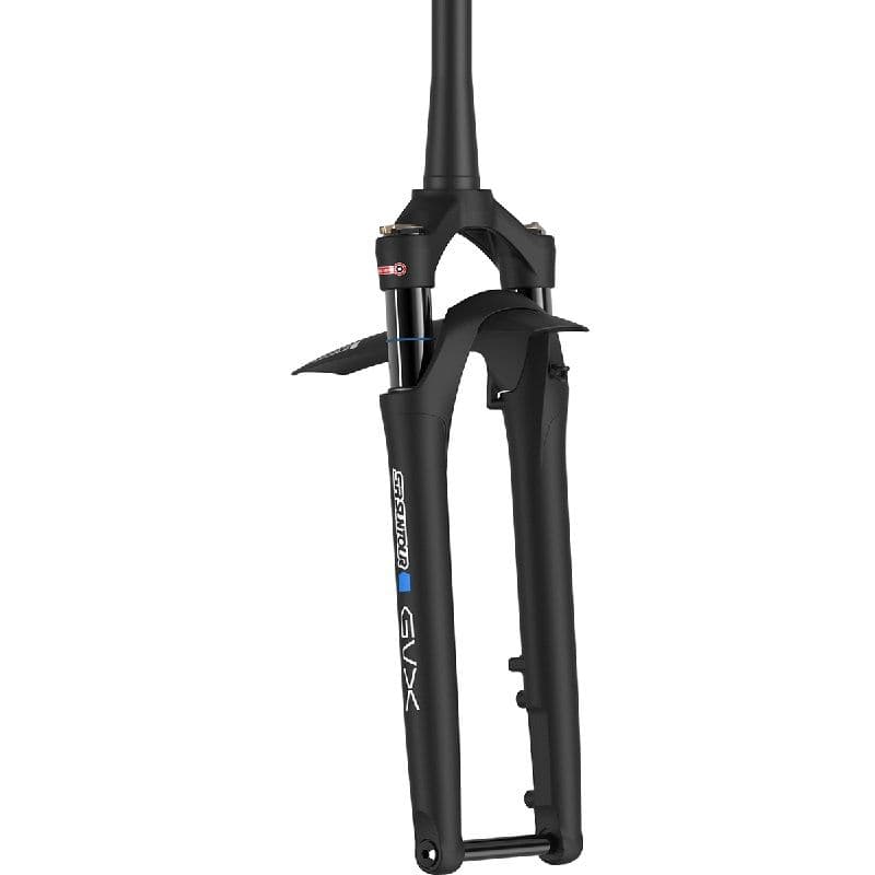 Vidlice odpr. 28" tapered SR Suntour GVX32 LO-R 15AH2, černá mat, 40mm