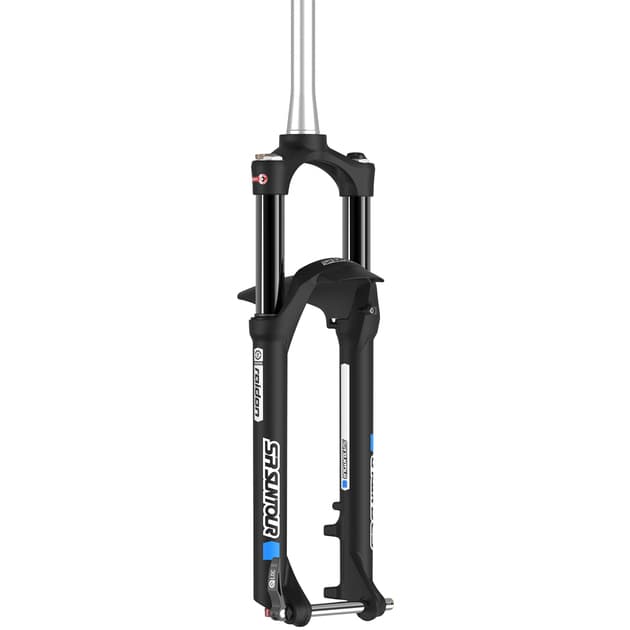 Vidlice odpr. 29" tapered Suntour RAIDON34-Boost LOR 15QLC32, černá mat, 140mm