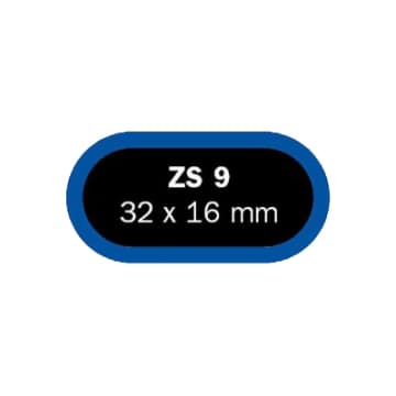 Záplaty Ferdus 32x16 mm ZS 9 (obsahuje 50 ks)