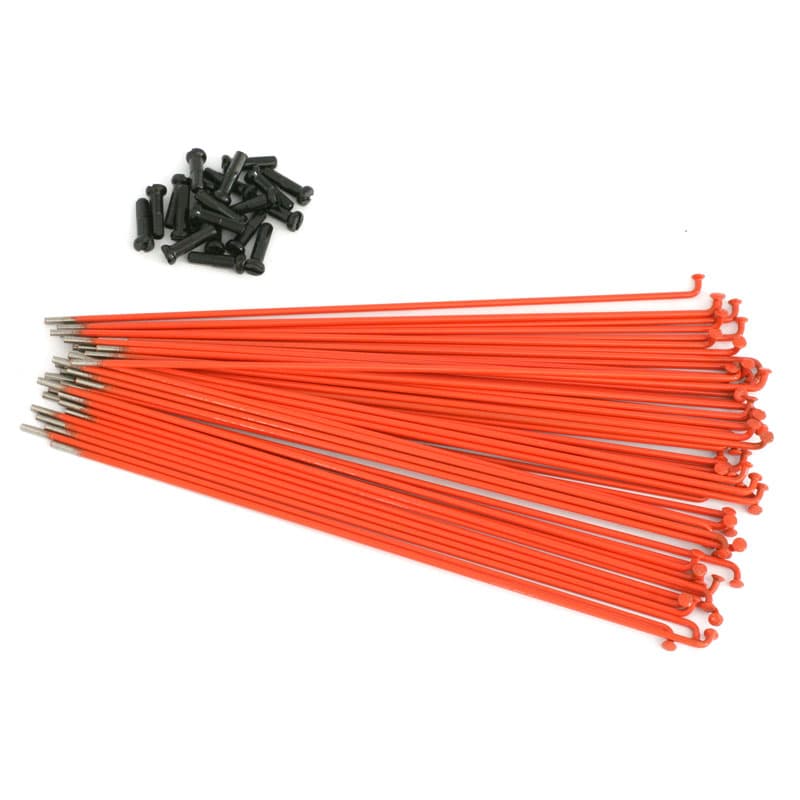 Drát 34R STEEL SPOKES 50 ks oranžové, 182 mm