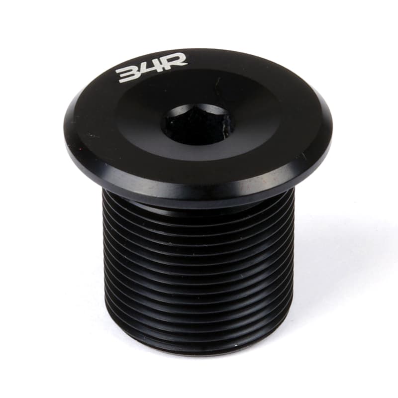Čepička vidlice BMX 34R STONE II TOP CAP, černá