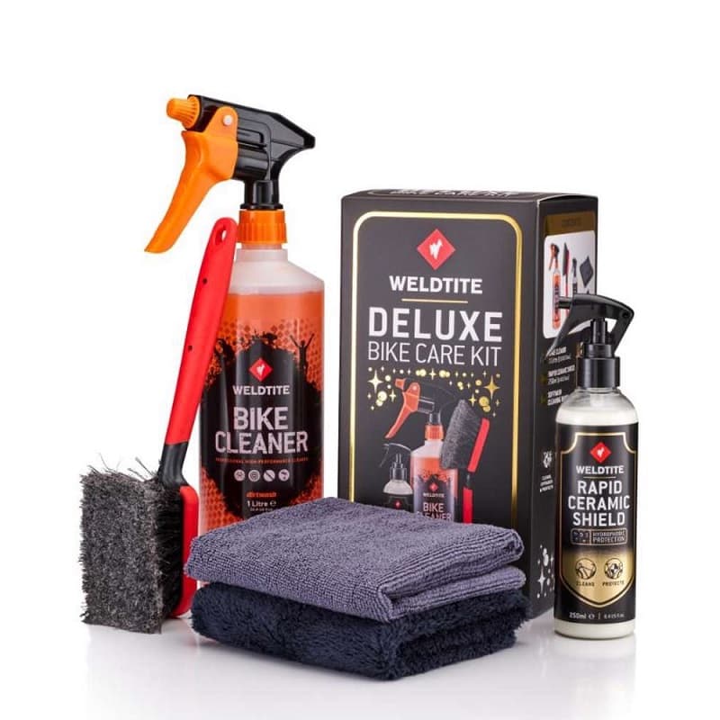 Sada na údržbu kola "Weldtite Deluxe Bike Care Kit"