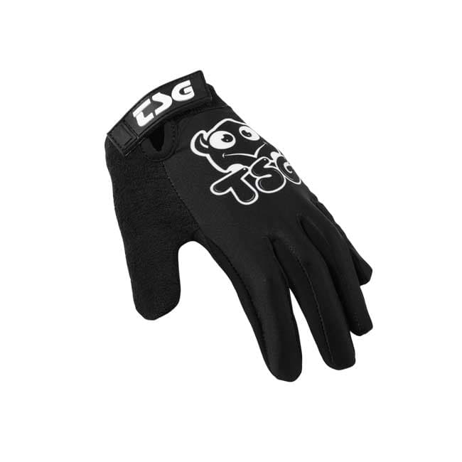 Rukavice dětské TSG Nipper black, 7-8 let