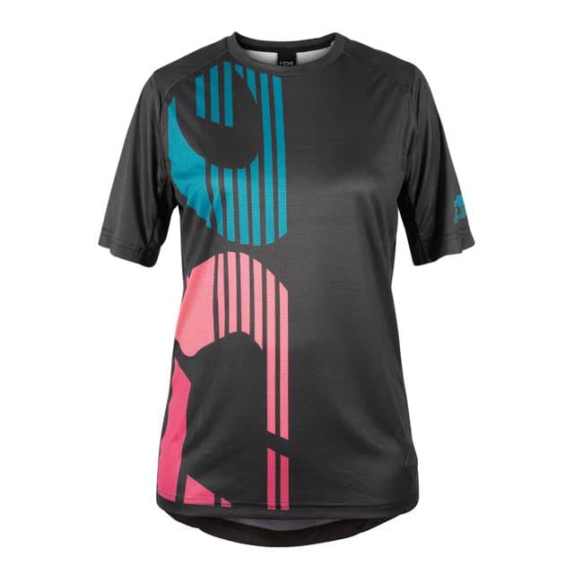 Dres dámský TSG Trio Jersey krátký rukáv ocean cedar black, XS
