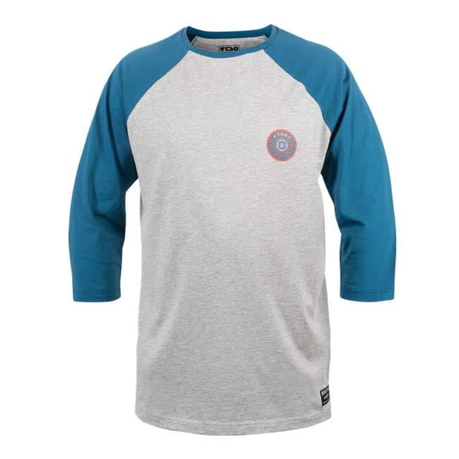 Tričko TSG Sk8 3/4 rukáv Blue grey, XS