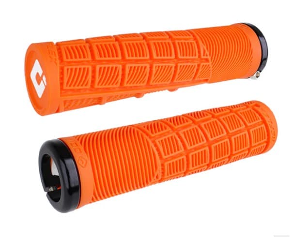 Gripy MTB ODI Reflex V2.1 135 mm Black/orange