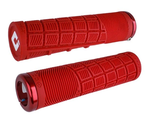 Gripy MTB ODI Reflex V2.1 135 mm White/red