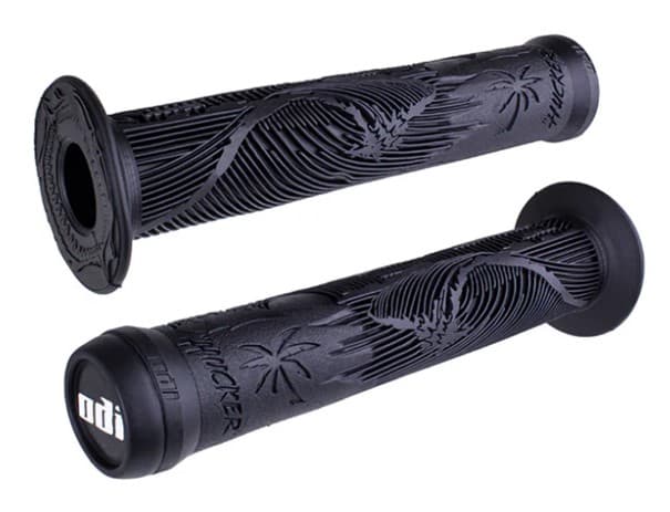 Gripy BMX ODI Hucker 160 mm Flange Black