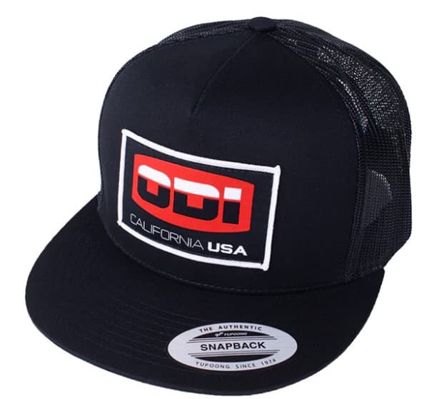 Kšiltovka ODI California Black